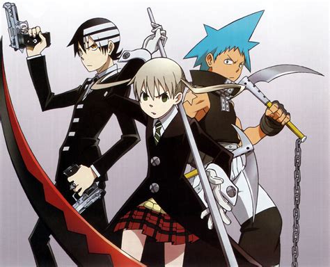 soul eater star|soul eater maka and blackstar.